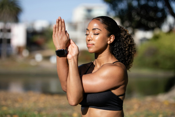 meditação caminhando