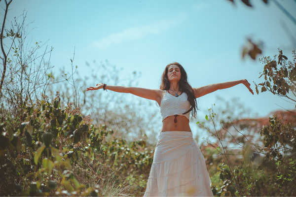meditação caminhando