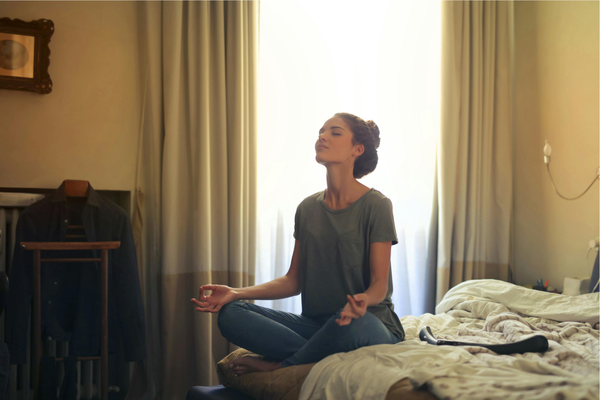 exercícios de respiração para sono profundo