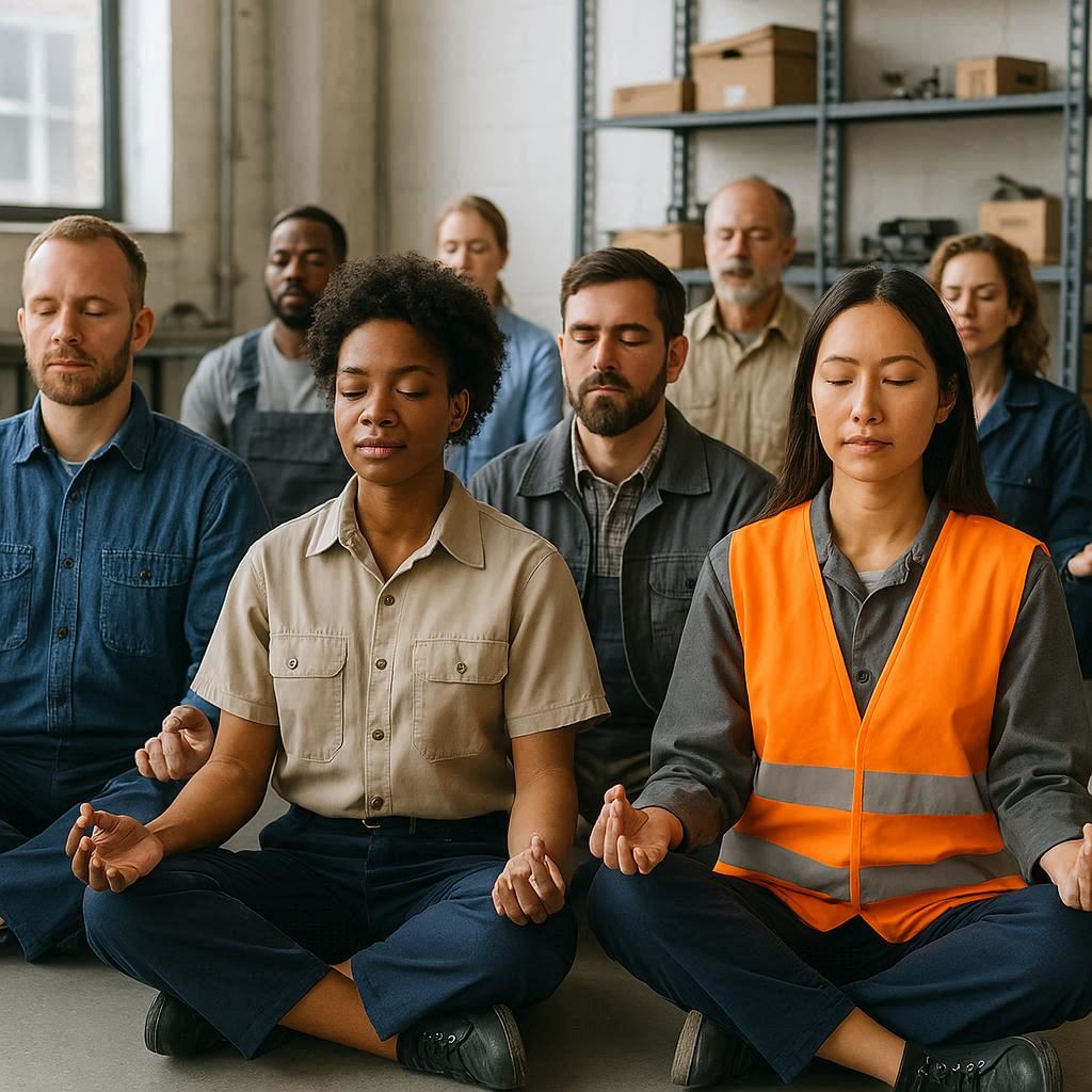meditação para ansiedade no trabalho