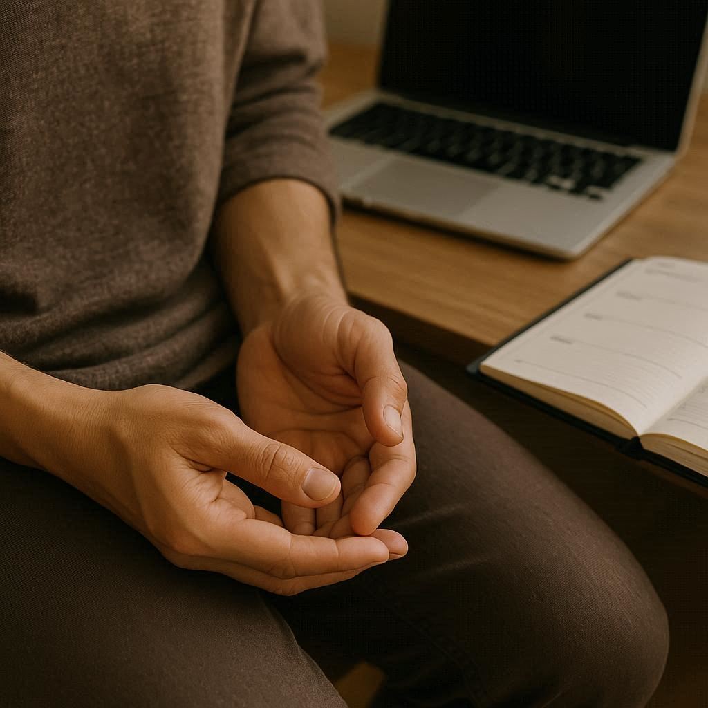 meditação para ansiedade no trabalho