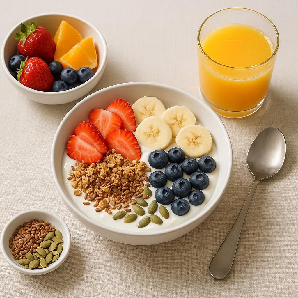 rotina matinal inspiradora