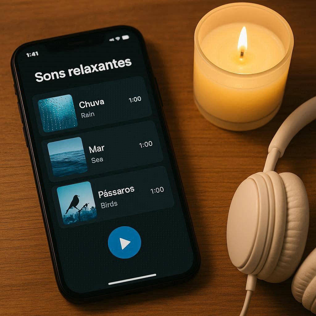 sons relaxantes para meditação guiada