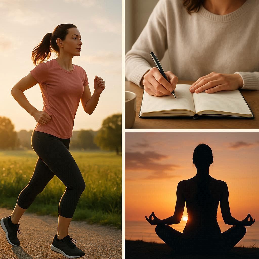 autocuidado e meditação