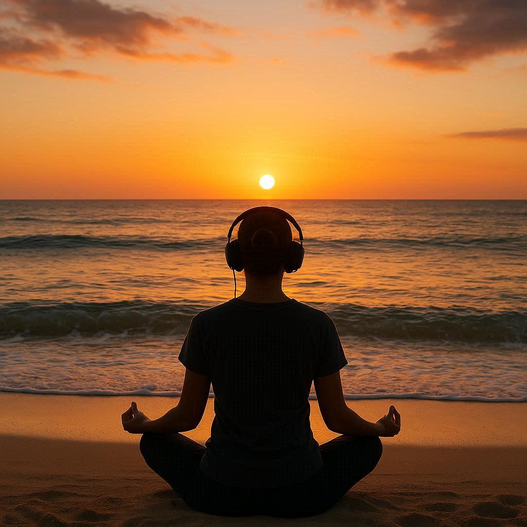sons relaxantes para meditação guiada