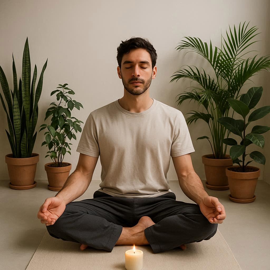 meditação guiada para ansiedade