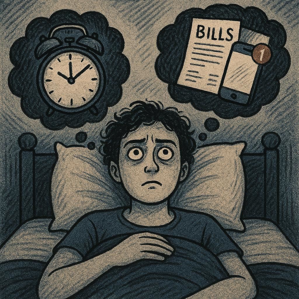 sono e saúde mental
