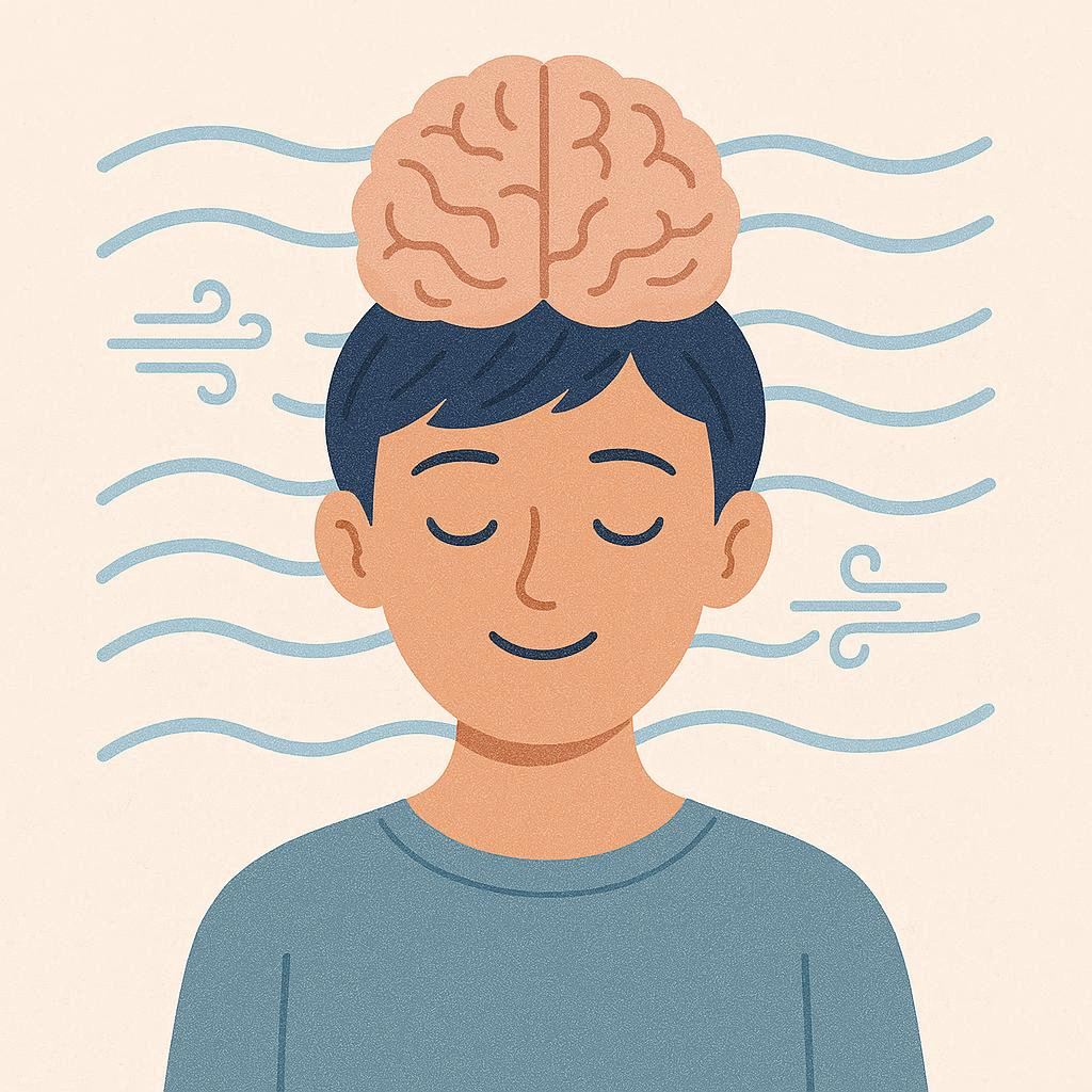 meditação guiada para relaxar a mente