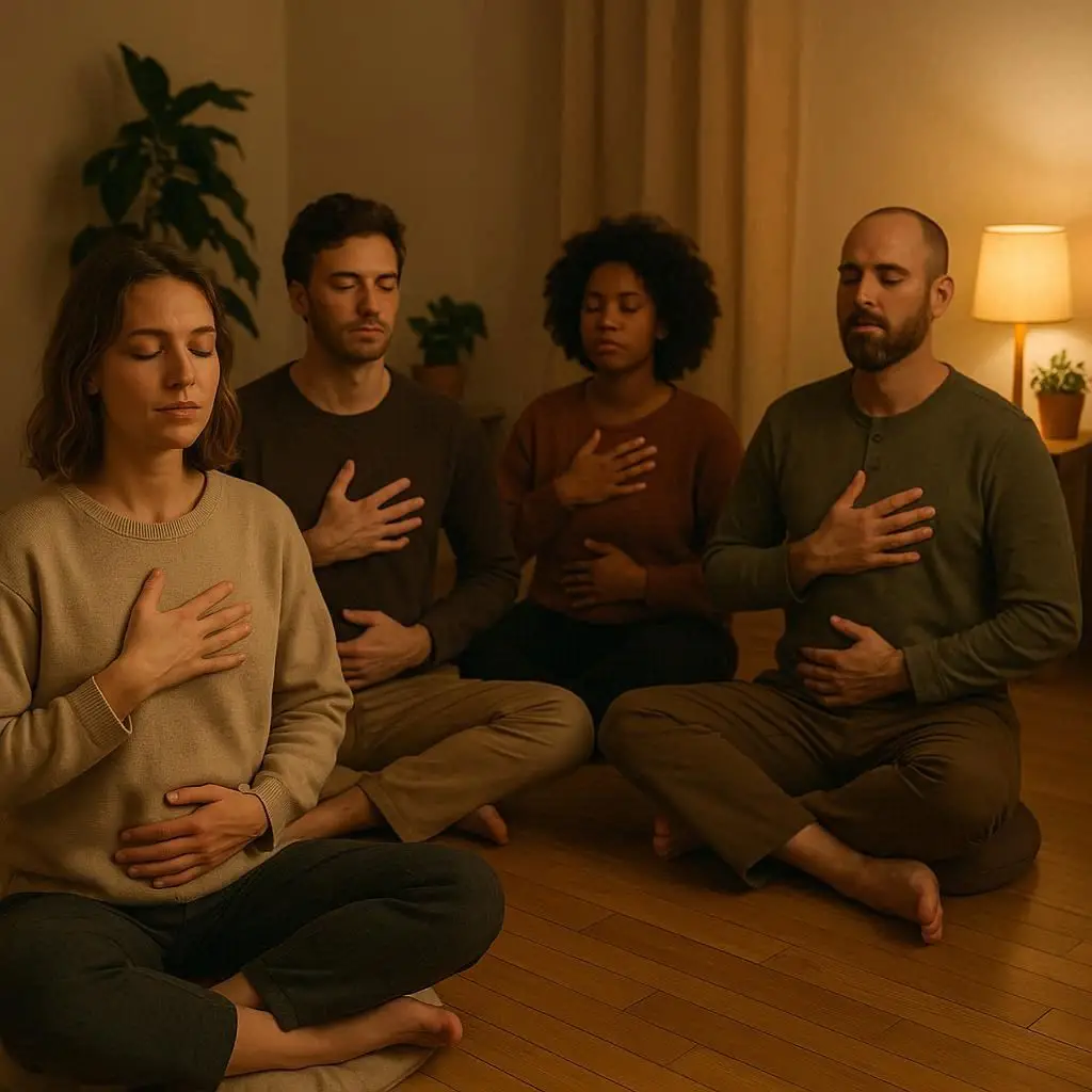 meditação para ansiedade social