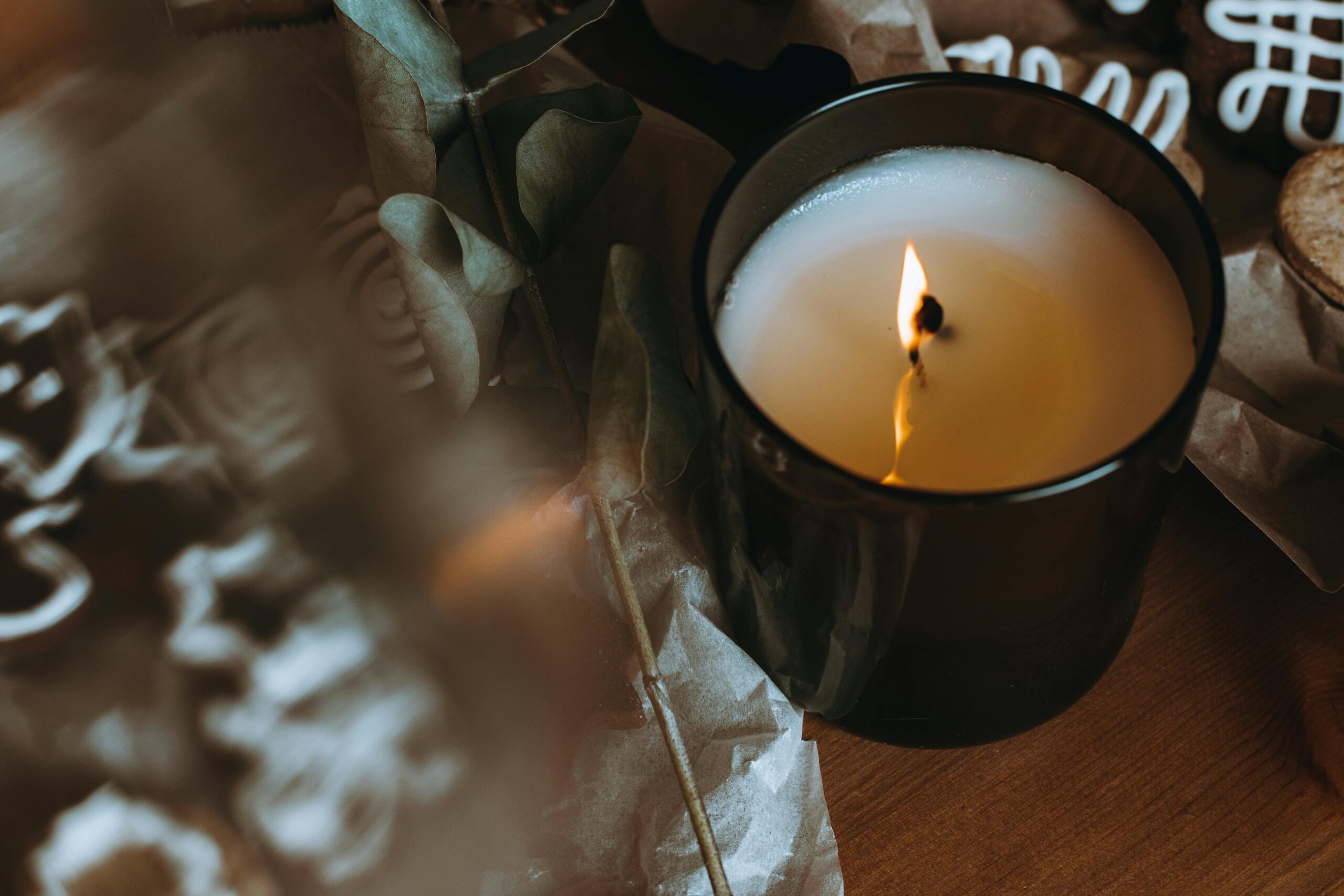 ritual noturno de meditação em casa