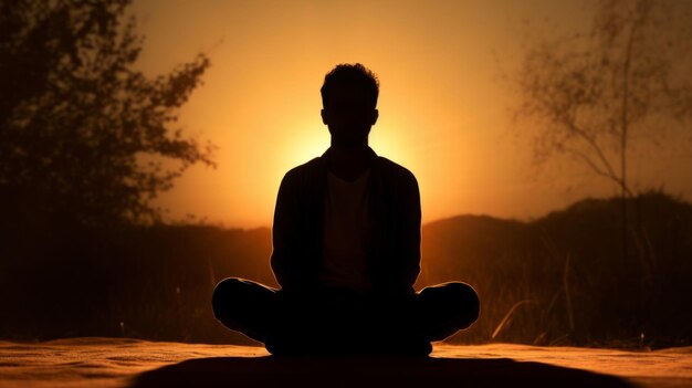 inspiração meditação guiada