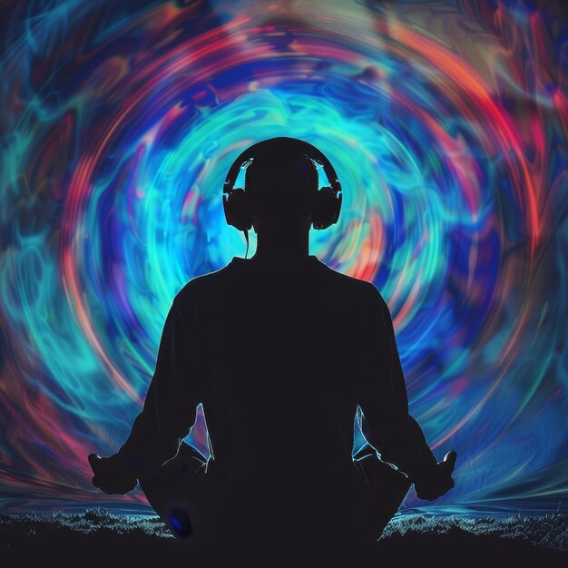 sons binaurais para meditação