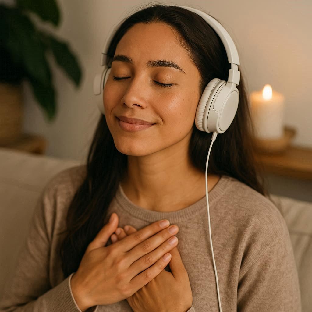 meditação guiada e autocuidado