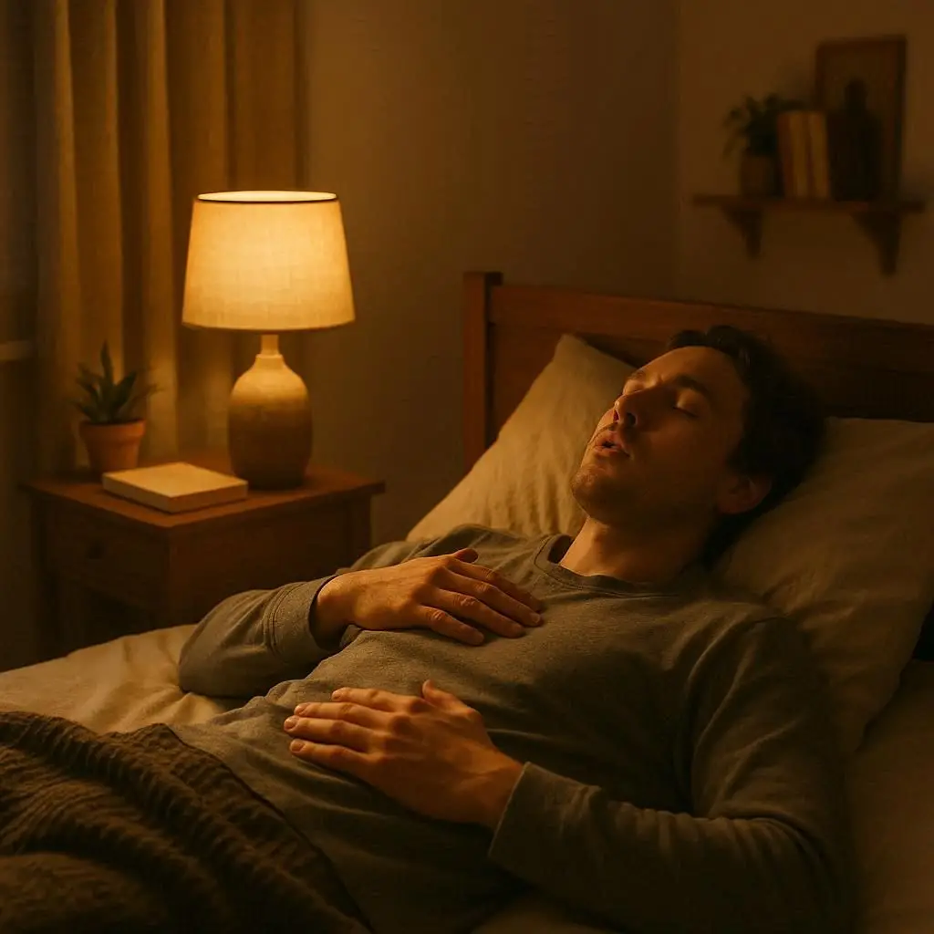 exercícios de respiração para dormir