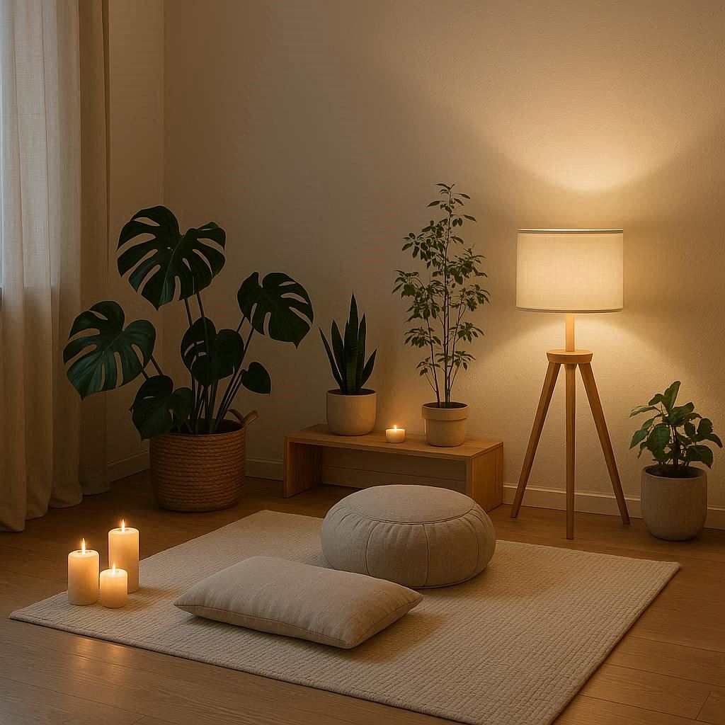 espaço zen em casa