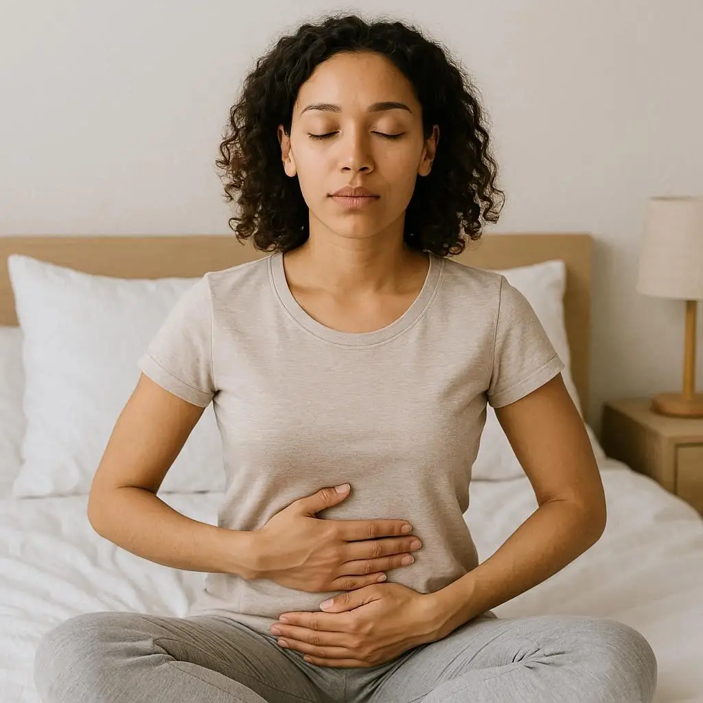 exercícios de respiração para dormir