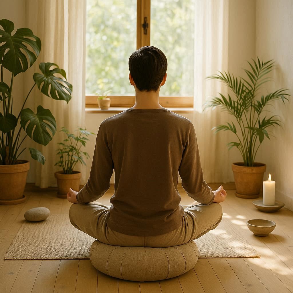 espaço zen em casa