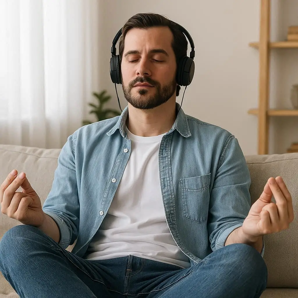 meditação guiada para pensamentos acelerados