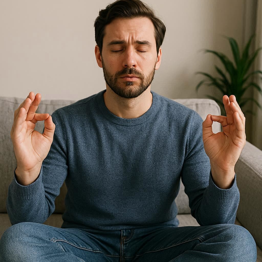 histórias de transformação meditação